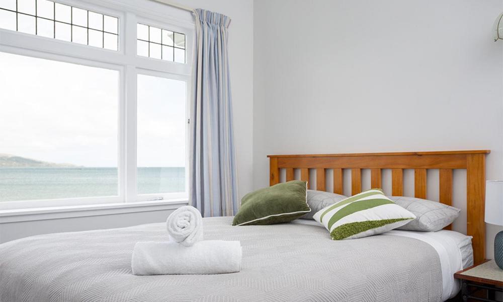 Moana Lodge Plimmerton Eksteriør bilde