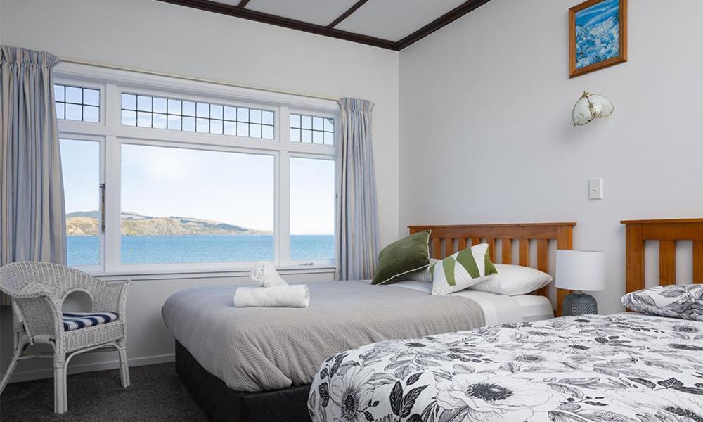 Moana Lodge Plimmerton Eksteriør bilde