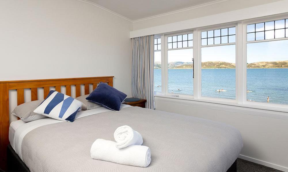 Moana Lodge Plimmerton Eksteriør bilde
