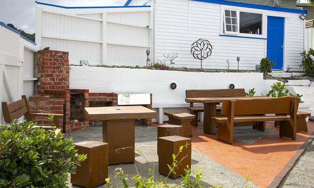 Moana Lodge Plimmerton Eksteriør bilde