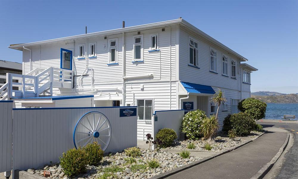 Moana Lodge Plimmerton Eksteriør bilde