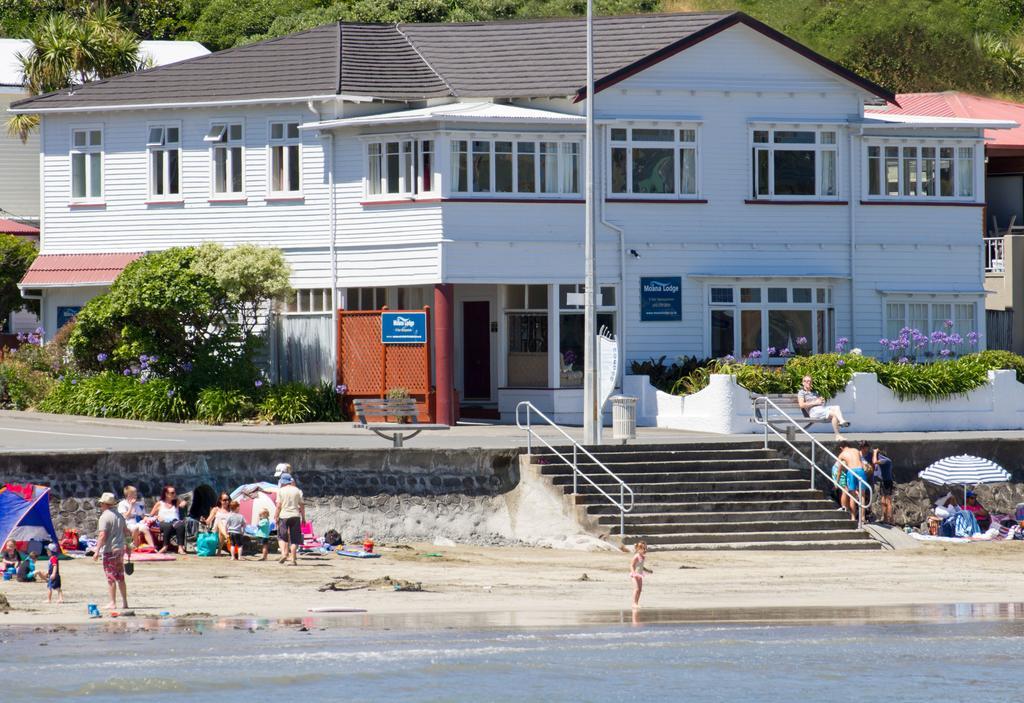 Moana Lodge Plimmerton Eksteriør bilde