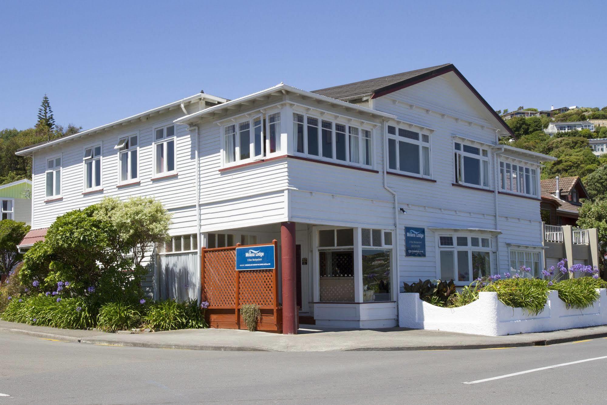 Moana Lodge Plimmerton Eksteriør bilde