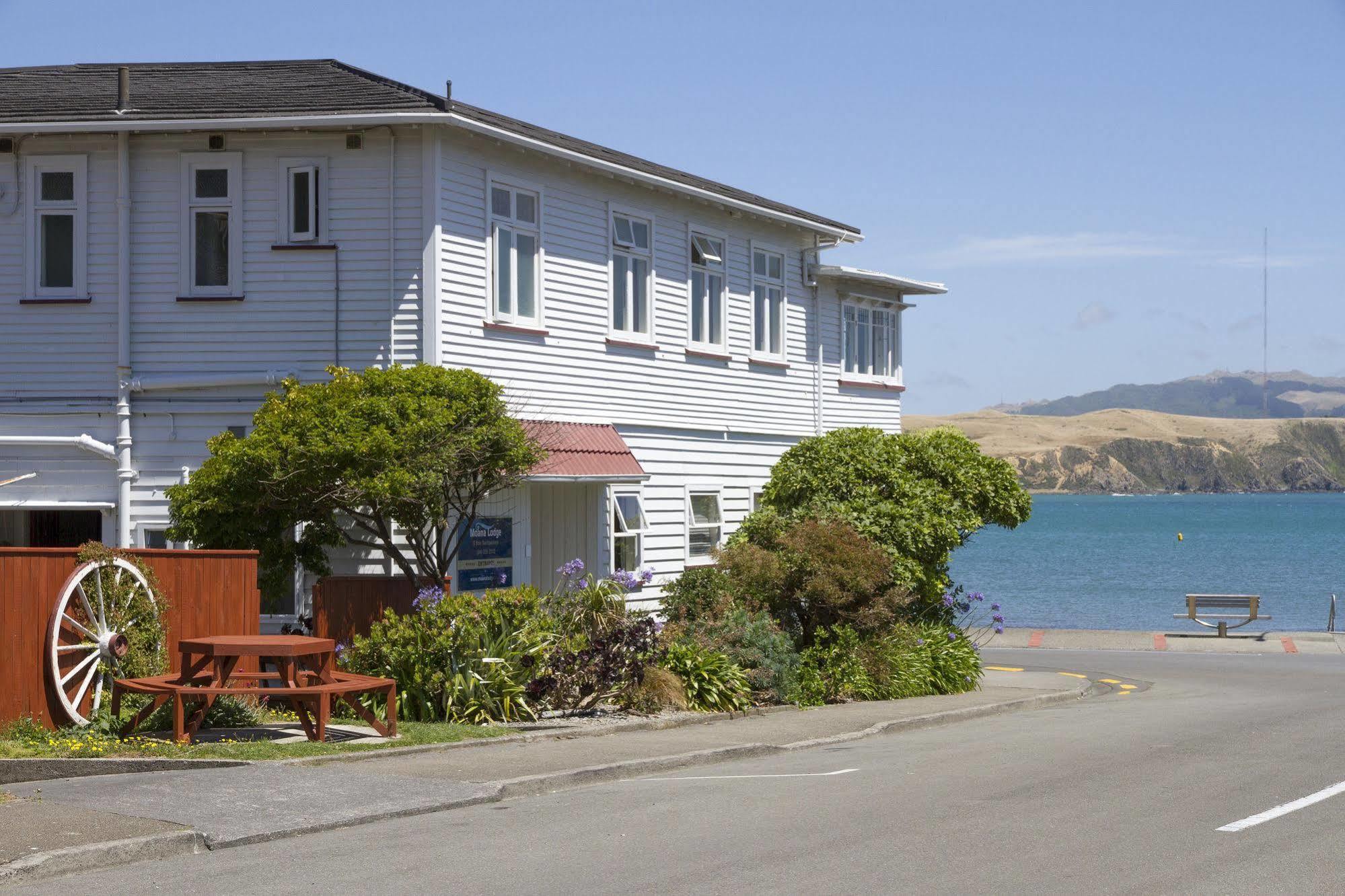 Moana Lodge Plimmerton Eksteriør bilde