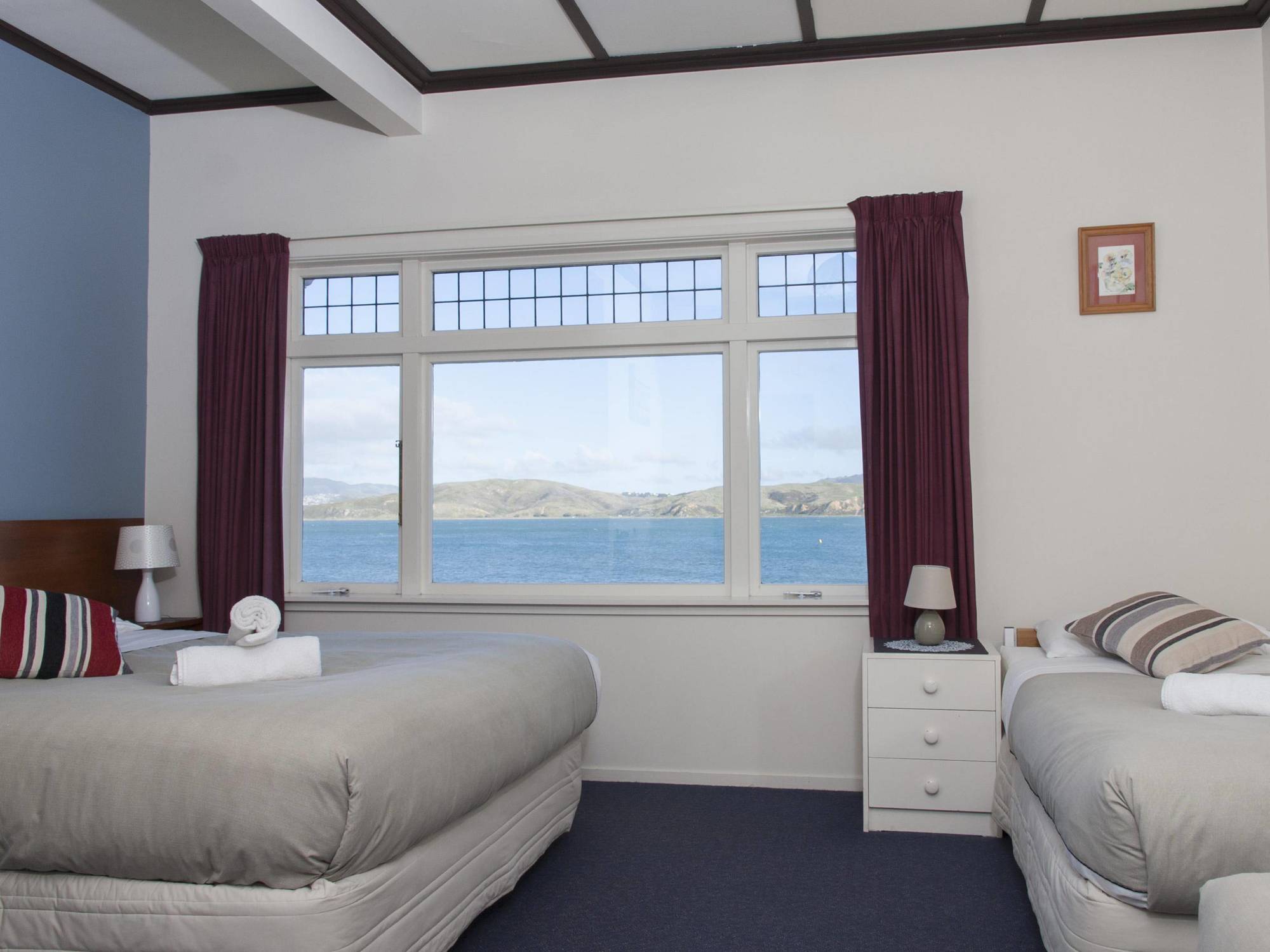 Moana Lodge Plimmerton Eksteriør bilde