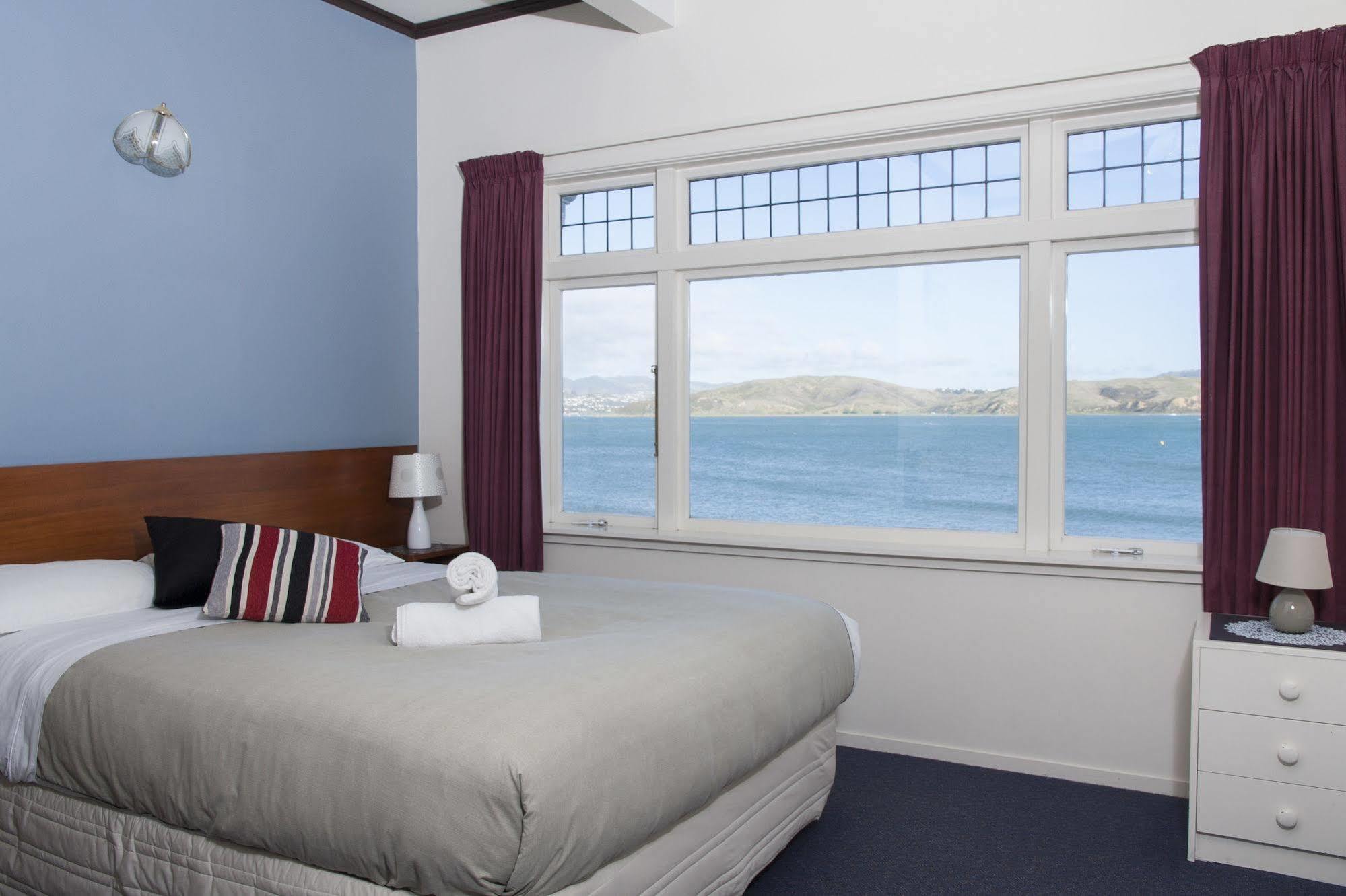 Moana Lodge Plimmerton Eksteriør bilde