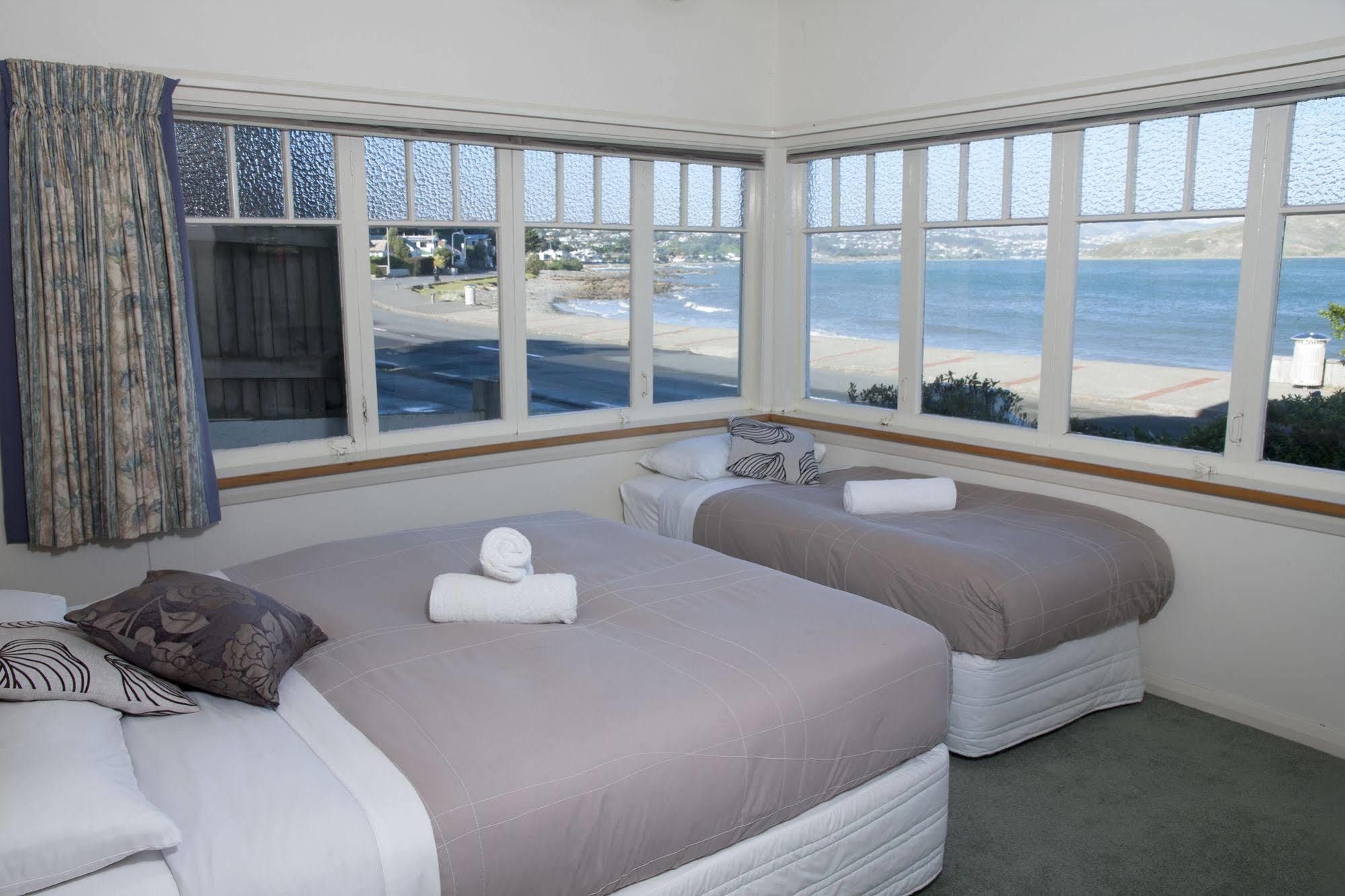 Moana Lodge Plimmerton Eksteriør bilde