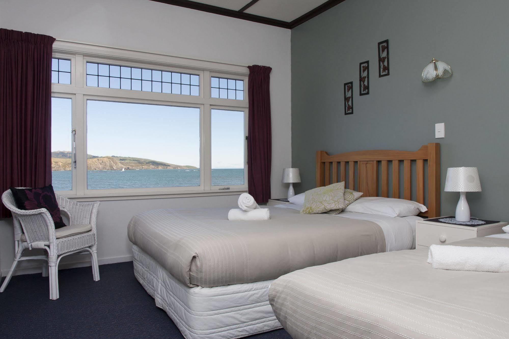 Moana Lodge Plimmerton Eksteriør bilde