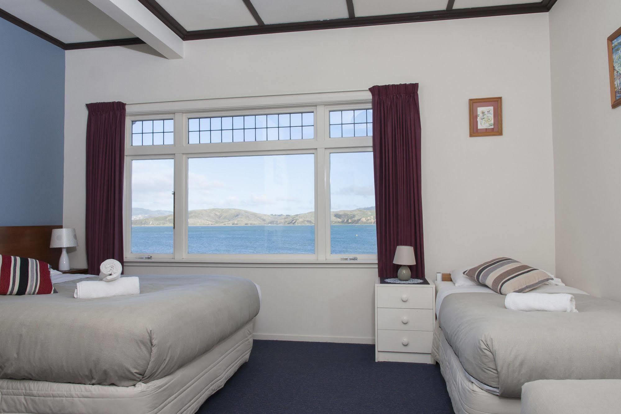 Moana Lodge Plimmerton Eksteriør bilde