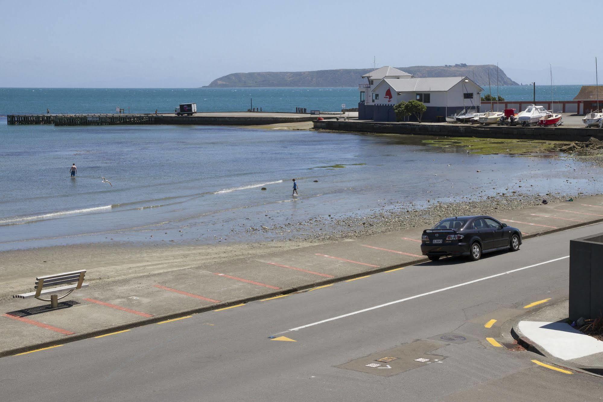 Moana Lodge Plimmerton Eksteriør bilde